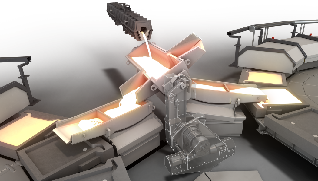 One of the advantages of using an electric servo system compared to a hydraulic system is the ease of installation. Photo: Metso