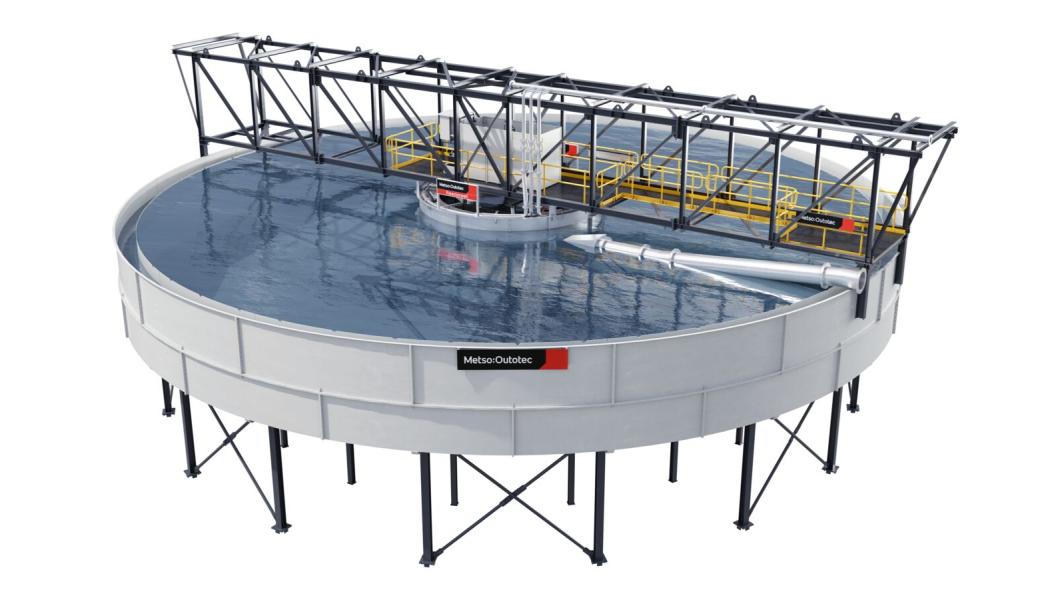 Metso Outotec to deliver thickeners for a nickel laterite