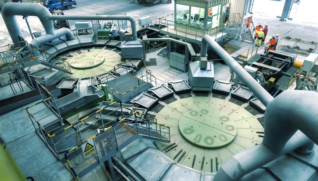 Metso Outotec receives orders for four copper anode casting shops