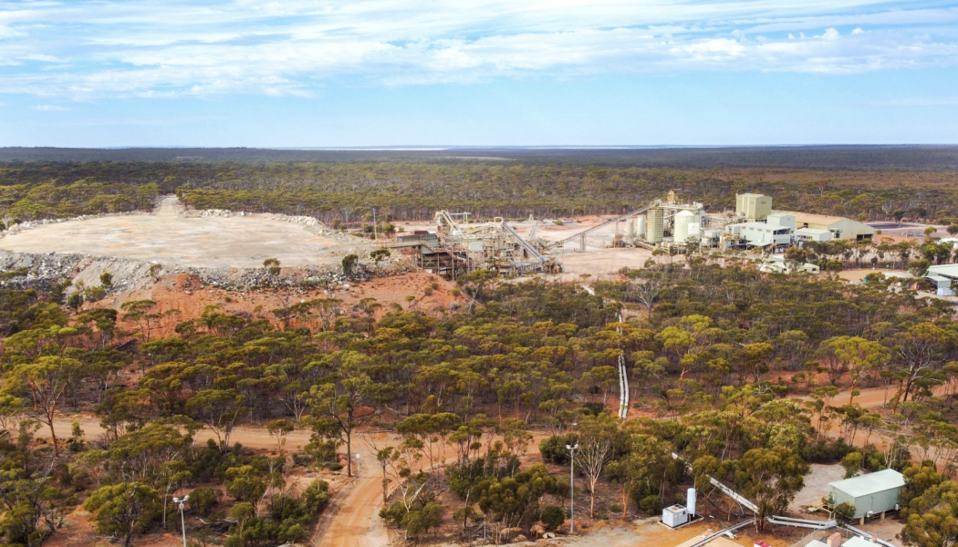 Mineral Resources plans to develop a new lithium processing hub. Photo by Mineral Resources