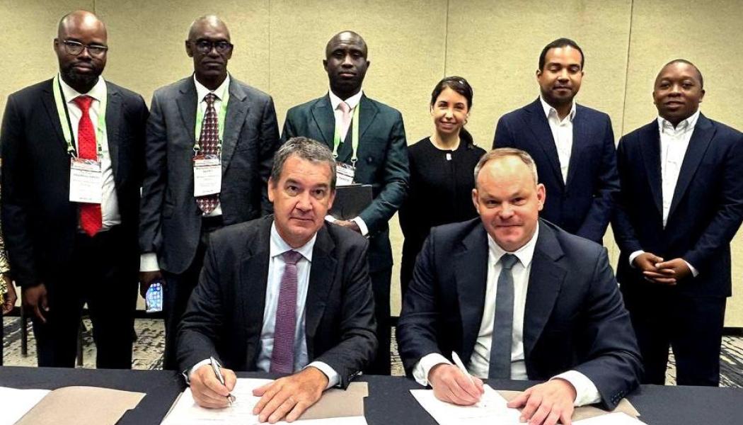 This Memorandum represents NMC’s first collaboration with an international listed company operating in the gold sector.  Photo: Resolute Mining 