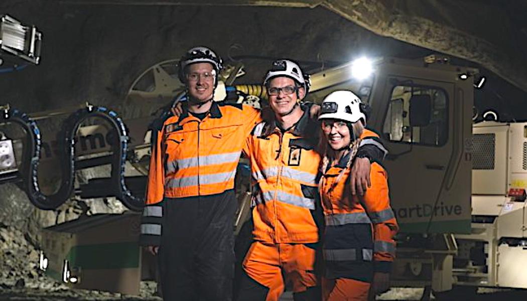 Normet’s order book is at record levels and about 25 per cent higher than last year. Around 50 new employees are planned for the factory in Iisalmi, Finland. Photo: Normet.