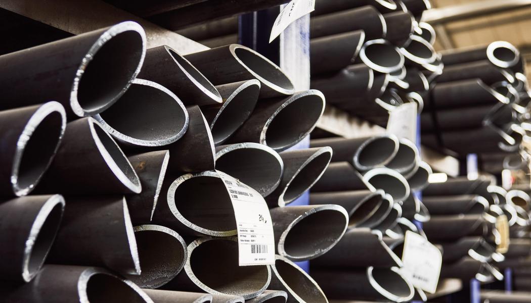 Klöckner & Co distributes steel and other metals to customers in sectors including construction and manufacturing. File photo. Photo: Klöckner & Co.

