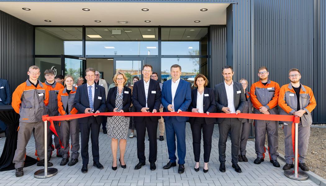 Salzgitter AG subsidiary Ilsenburger Grobblech GmbH says the new centre will help attract young talent and support the long-term development of the Harz region. Photo: Ilsenburger Grobblech