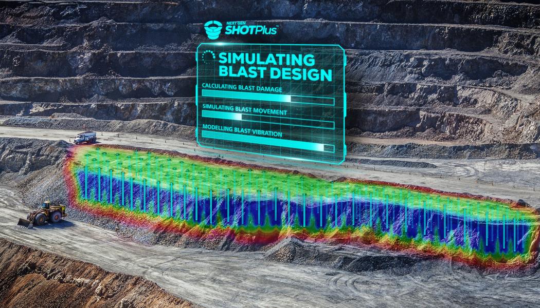Orica Digital Solutions, Next Gen ShotPlus a groundbreaking evolution in blast design. Photo: Orica
