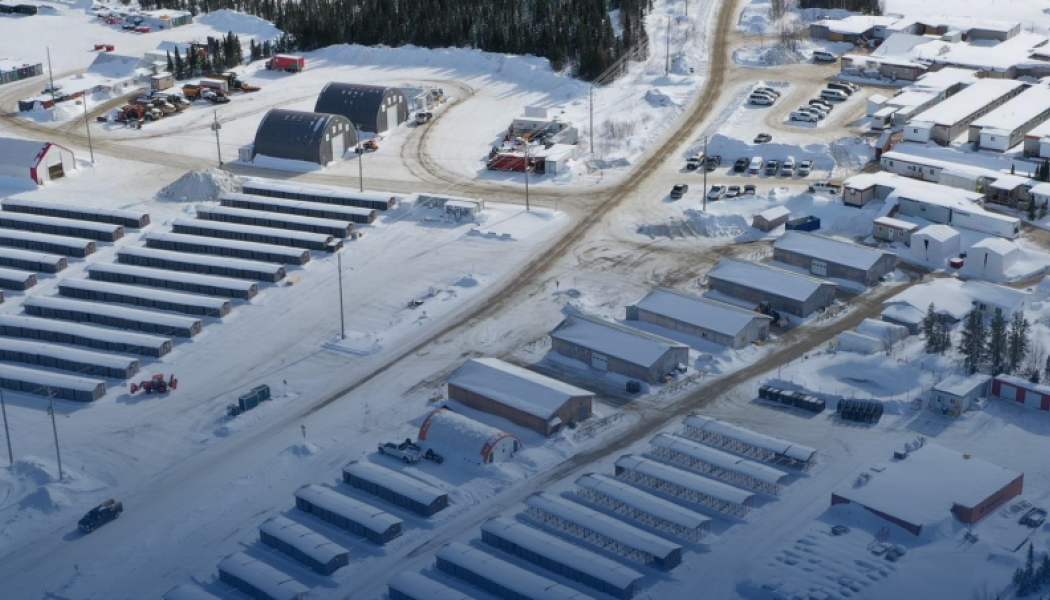 Photo: Osisko Mining