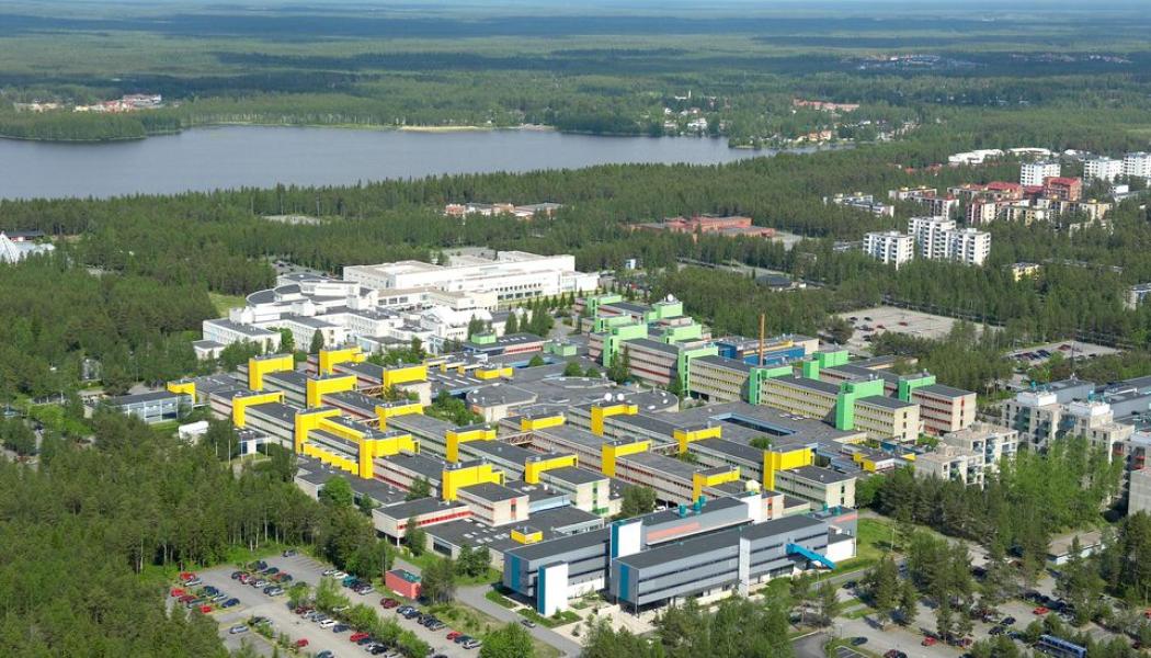 University of Oulu, Finland, the very site of the Oulu Mining School. Picture: University of Oulu 