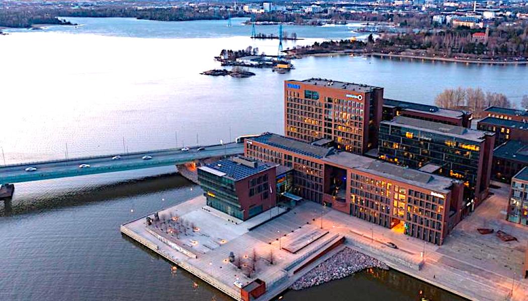 Outokumpu’s headquarters in Helsinki. Foto: Outokumpu