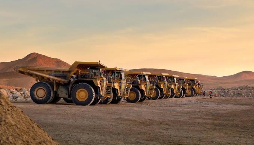 Photo caption: Paladin Energy's Langer Heinrich uranium mine in Namibia, where production declined and operating costs increased during the third quarter of 2026. Photo: Paladin Energy.
