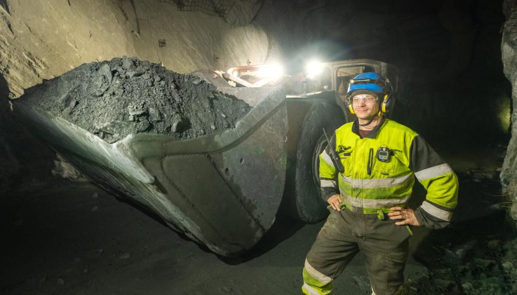 Example of Finnish mining activity – the Pampalo gold mine in Ilomantsi, owned and operated by Endomines Finland Oyj. The site includes both underground and open-pit operations along the Karelian Gold Line in eastern Finland. Photo: Endomines.