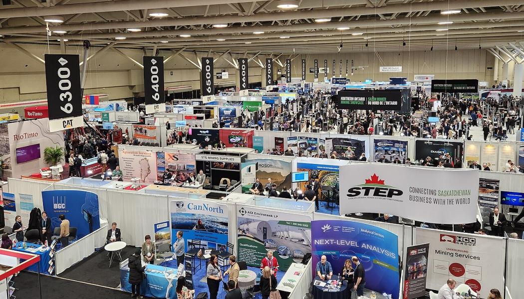 PDAC 2025 at Metro Toronto Convention Centre. Photo: ARandomName123/Wikimedia Commons