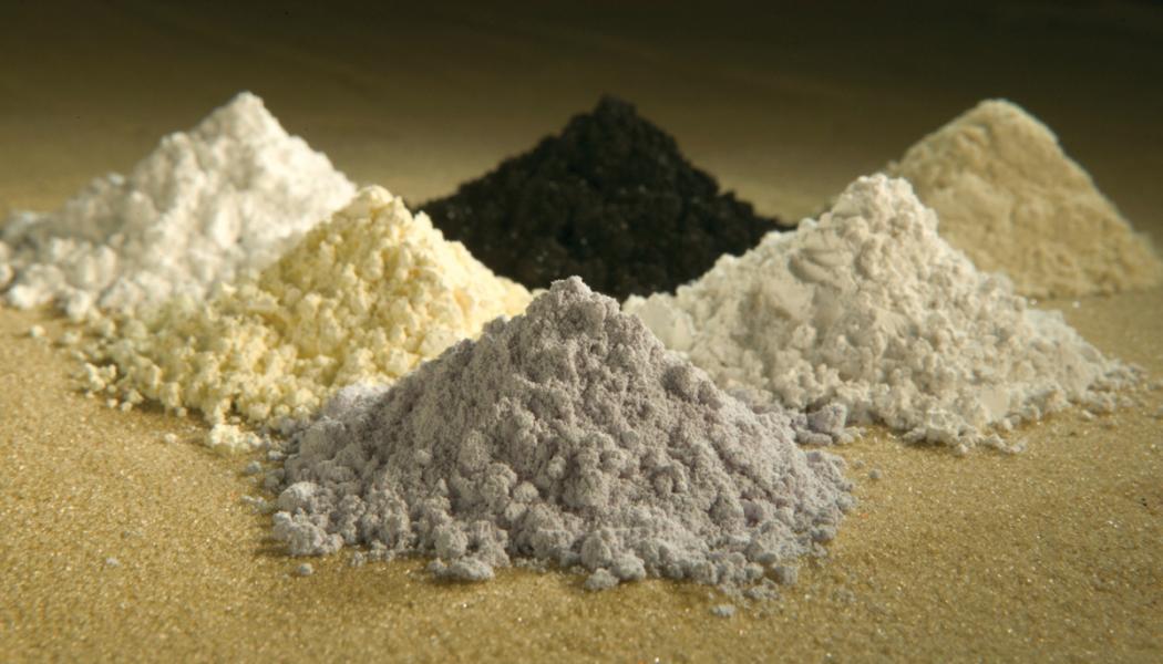 Rare earths. Photo: Peggy Greb/Wikimedia Commons