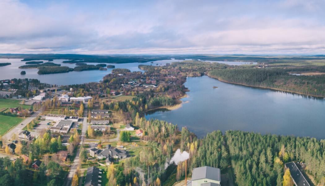 Posio municipality in northern Finland. File photo. Credit: Municipality of Posio