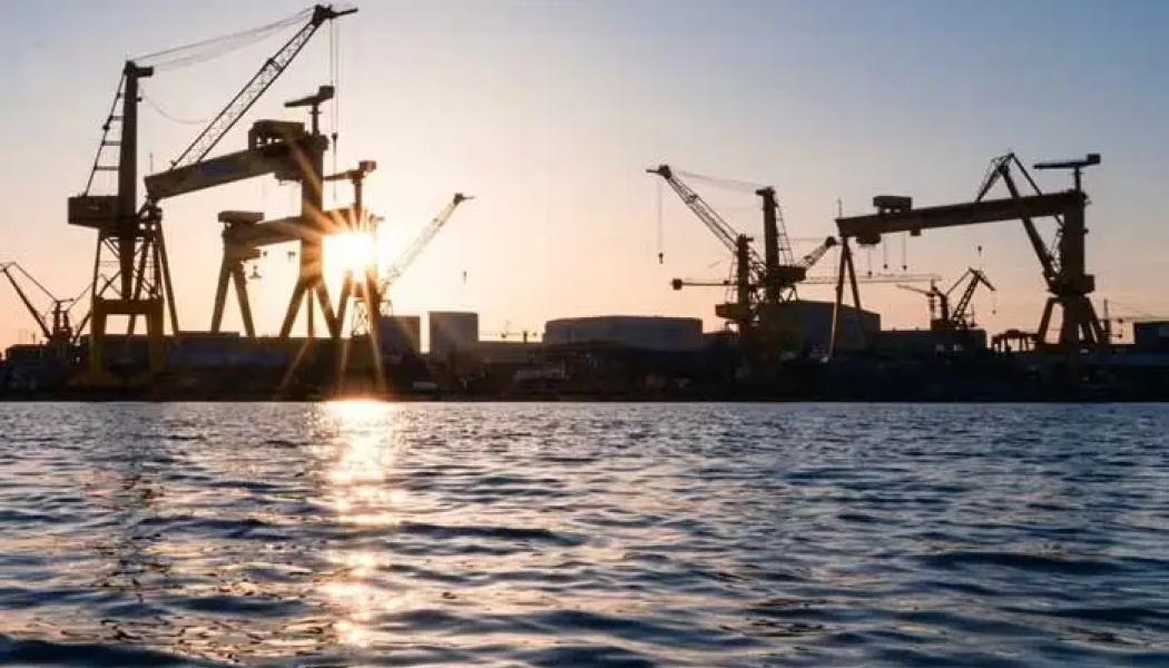 The Mangalia shipyard on Romania's Black Sea coast is planned to become a production centre for both civilian and military vessels. Rheinmetall and MSC have won the auction for the facility at a purchase price of approximately €138 million. The site is expected to support the construction of four naval vessels commissioned by the Romanian government. Photo: Rheinmetall,