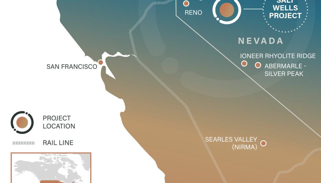 Map: Osmond Resources