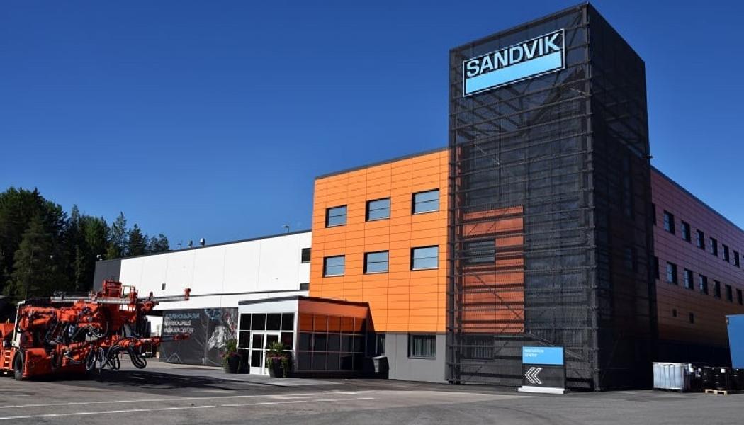 In this facility in the Finnish town Tampere, the Sandvik ramps up AI-driven mining technology with an €80m investment and new autonomous drilling prototypes. Photo: Sandvik