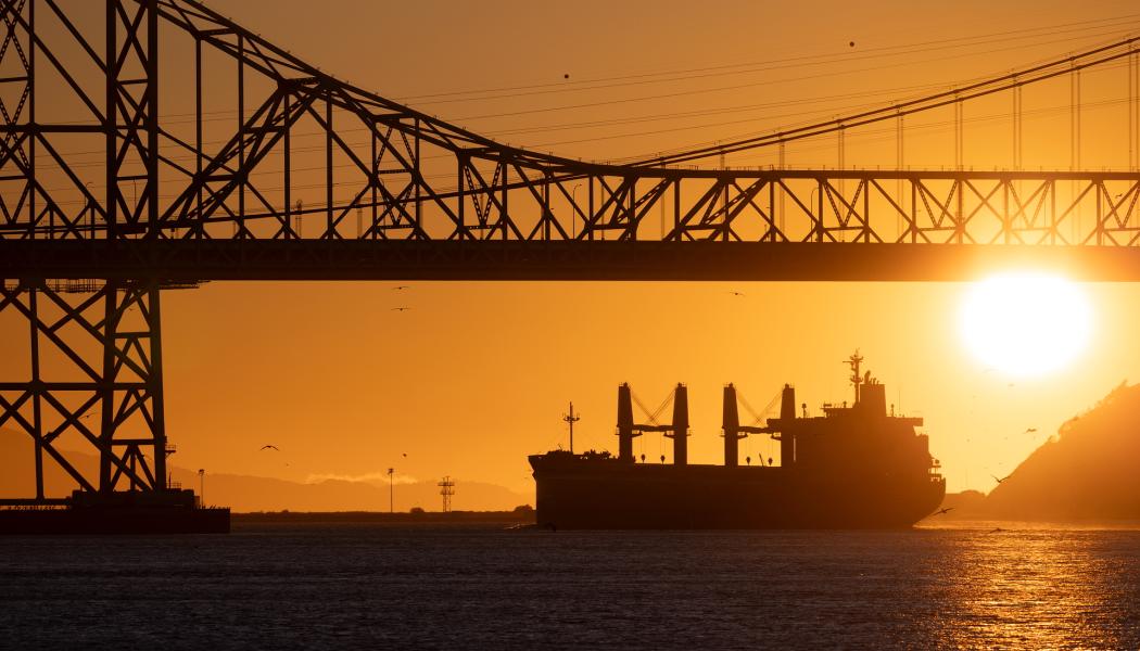 Iron ore freight rates moved in opposite directions in September as vessel supply and Chinese demand shifted. Symbol image: Pixabay, credit: Terski