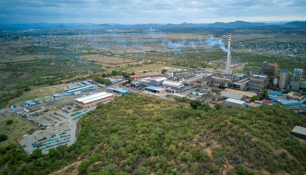 Operations at Sibanye-Stillwater in South Africa. The company expects global platinum mine production to decline significantly over the coming decade. Photo: Sibanye-Stillwater