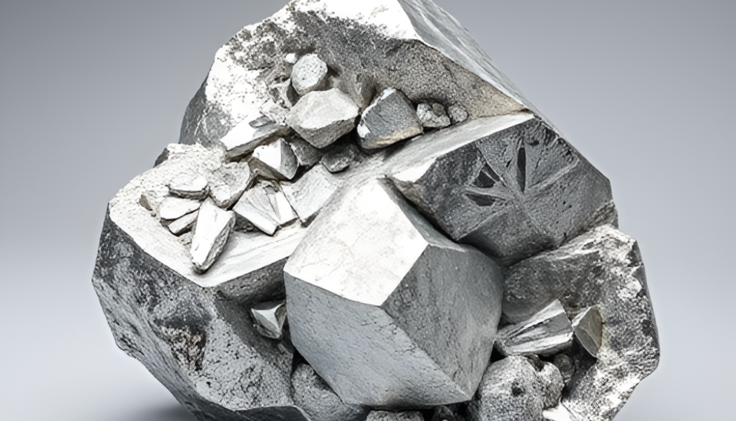 Silver ore.