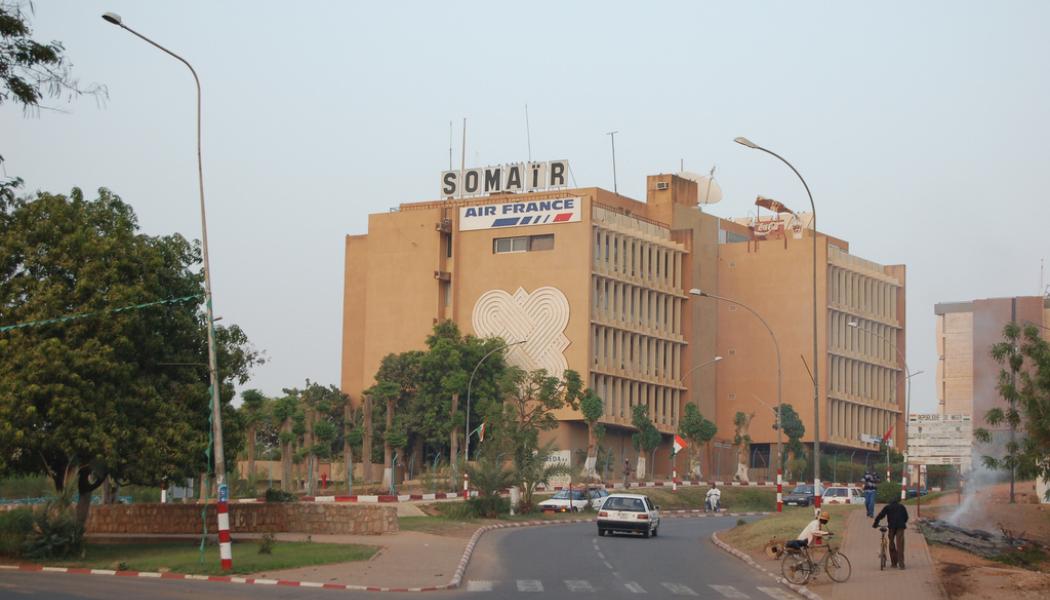 Somair's headquarters building in Niamey, NigerPhoto: Roland Huziaker/https://www.flickr.com/photos/rolandh/148636281/Wikimedia Commons