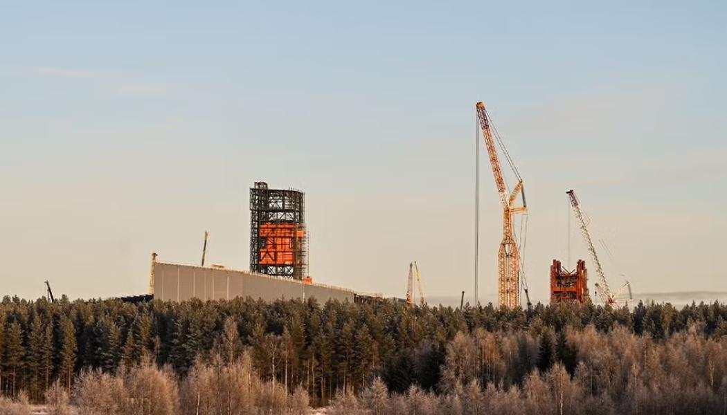 Construction site of Stegra’s project in Boden. Photo: Stegra