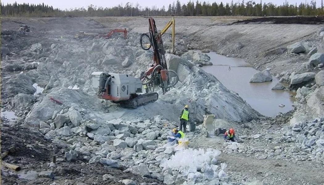 The planned Suhanko mine aims to replace diesel-powered ore transport with electric conveyors between the open pit and processing plant. Photo: Suhanko Arctic Platinum Oy