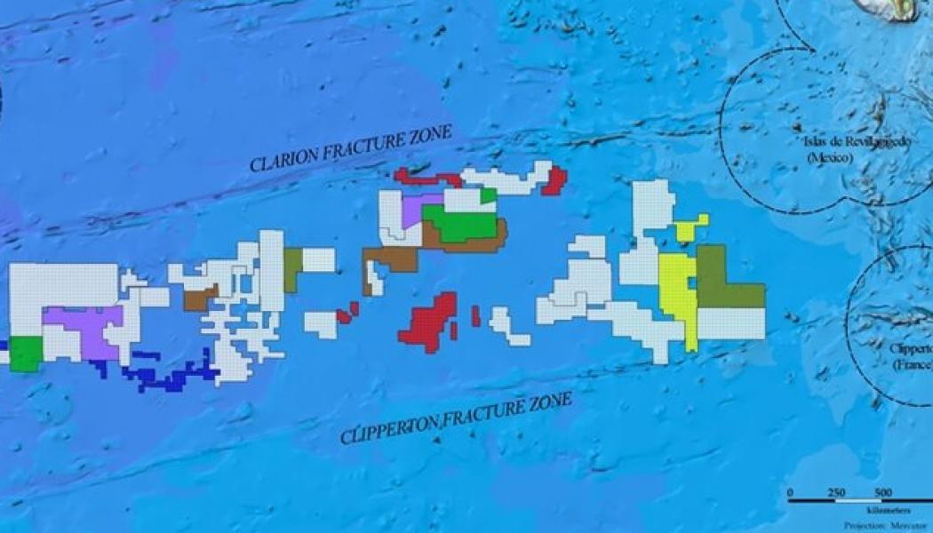 CCZ: An area of approximately 4.5 million square kilometres in the northern Pacific Ocean, located between Hawaii and Mexico. Home to the world’s largest known deposits of polymetallic nodules, including nickel, copper, cobalt, and manganese – all critical for batteries and green technologies. The region is estimated to contain more than 21 billion tonnes of nodules.
Graphic: ISA / MDPI