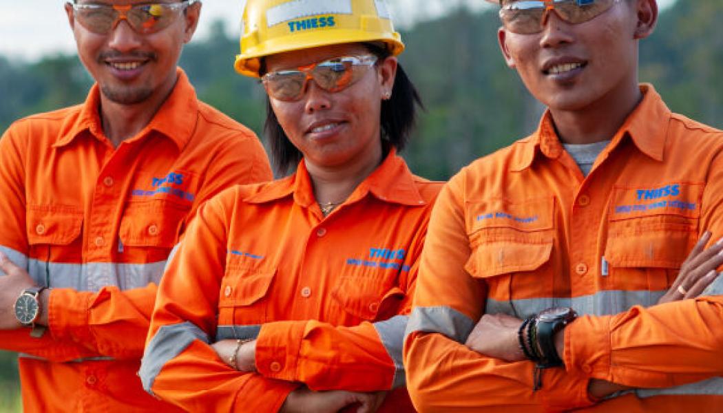 Photo: Thiess