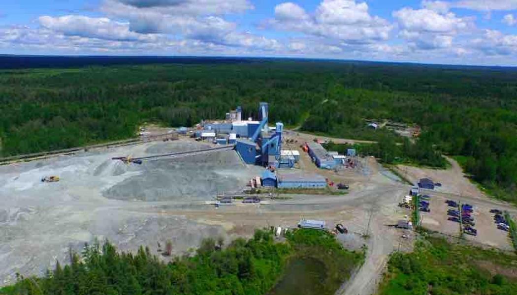 Photo: McEwen Mining