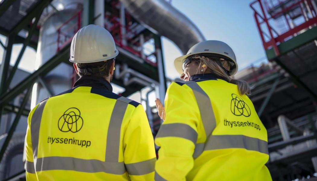 ThyssenKrupp’s steel operations are undergoing extensive restructuring while the group prepares to spin off TK Accelis. Photo: ThyssenKrupp.