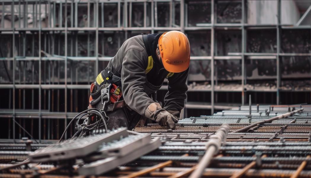 Steel for the construction industry. German crude steel production rose slightly in August, but electric furnace output and traditional blast furnace production moved in different directions. Illustrative image. Photo: tungart7, Creative Commons.