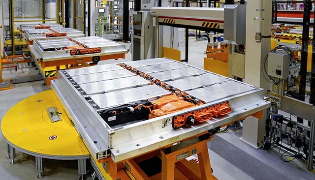 The Volkswagen Group Components plant in Braunschweig is ramping up production of battery systems for the latest electric vehicles.
Image source: Volkswagen Group