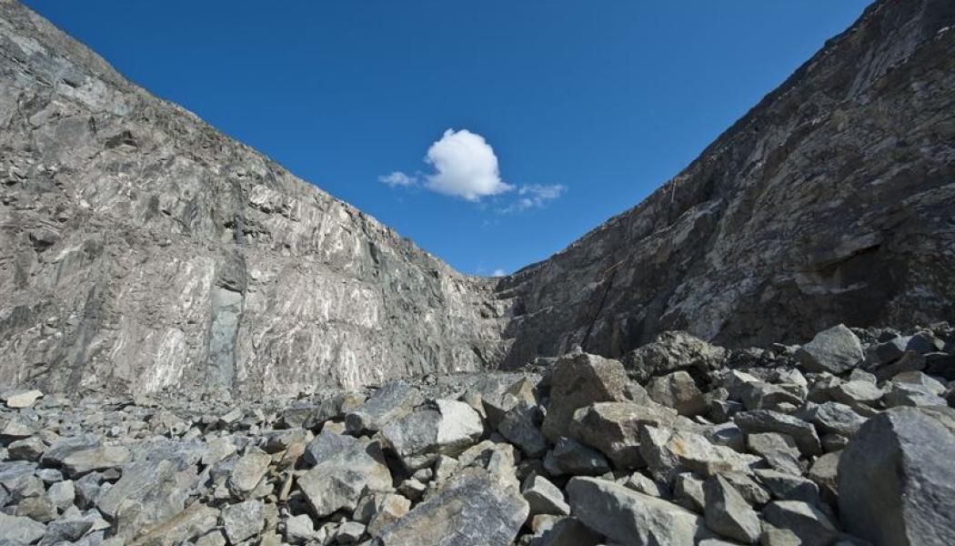 The Siilinjärvi open-pit mine in Finland covers about 185 hectares. Photo: Yara.