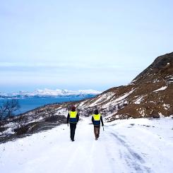 Kingrose explorers in Norway. Photo: Kingrose Exploration