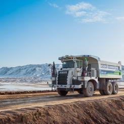 Autonomous driving remained CiDi's solid core business, with its autonomous mining truck division securing a top-tier global market position.  Photo: CiDi