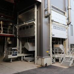 The new facility, opened on October 25, 2024, will allow customer-specific pilot-scale testing to demonstrate the applicability and results of industrial-scale DRI smelting with Metso technology. Photo: Metso