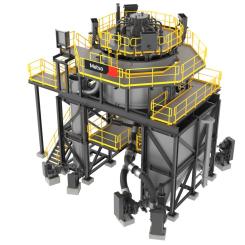 The high-intensity flotation cells, part of the Metso Plus offering, allow operations to improve fine and ultrafine particle selectivity. Image: Metso