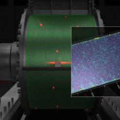 HPGRSense is part of the Metso Plus Sense series of intelligent instruments covering the entire minerals process. Photo: Metso