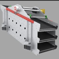 The new screens represent a new generation of high-capacity and high-accuracy vibrating screens. The solution enables up to 20% higher throughput. Photo: Metso