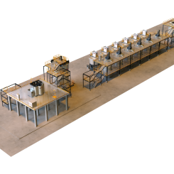 Based on the Life Cycle Impact Assessment (LCIA), the Metso pCAM process features remarkable sustainability benefits reducing water consumption by ~52%, CO2 emissions by ~31% and power by ~27%.”, according to Metso. Photo: Metso