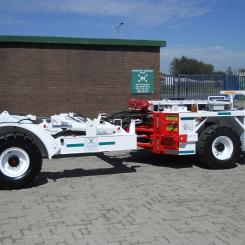 Epiroc’s UV42 utility vehicle is part of the order by Sibanye-Stillwater. Photo: Epiroc
