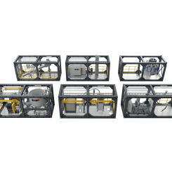 PCS all modules. Photo: Metso