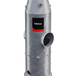 Metso High Efficiency Scrubber. Photo: Metso