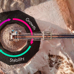 The new, scalable LCS approach reflects the shift toward outcome-based partnerships and performance-driven business models, while addressing customers’ different levels of support requirements. Photo: Metso