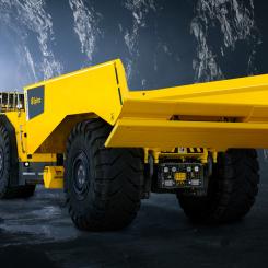 Delivery of the equipment will begin in the first quarter 2025 and will continue into the second half of 2026. Photo: Epiroc