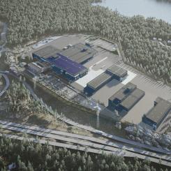 In the future, Metso will design, test and manufacture technologies, equipment and components in Lahdesjärvi for the production of aggregates and sand. Image: Metso