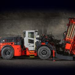 The order consists of underground trucks, loaders and drill rigs, with deliveries expected to begin mid-2026 and continue into 2027. Photo: Sandvik
