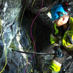 Gold concentrations along the southern gold line are reported to be higher than at the Pampalo and Hosko sites in Ilomantsi. Photo: Endomines