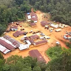 Pasofino Gold’s Dugbe gold project in southern Liberia is one of a number of new investment targets in the region. Photo: Pasofino Gold