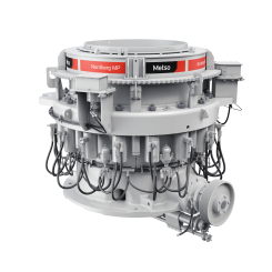 Metso’s Nordberg® MP800 cone crushers. Photo: Metso